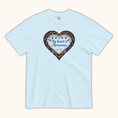 My Heart Is Moravian – Women’s T-Shirt
