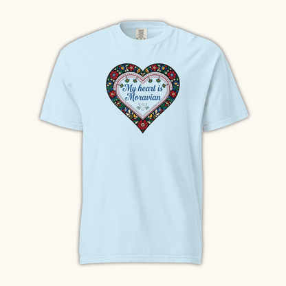 My Heart Is Moravian – Women’s T-Shirt