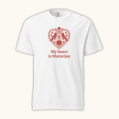 My Heart Is Moravian – Women’s T-Shirt