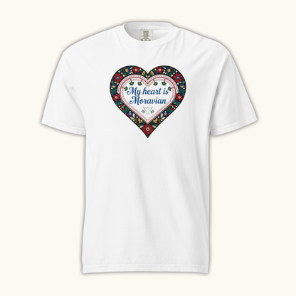 My Heart Is Moravian – Women’s T-Shirt