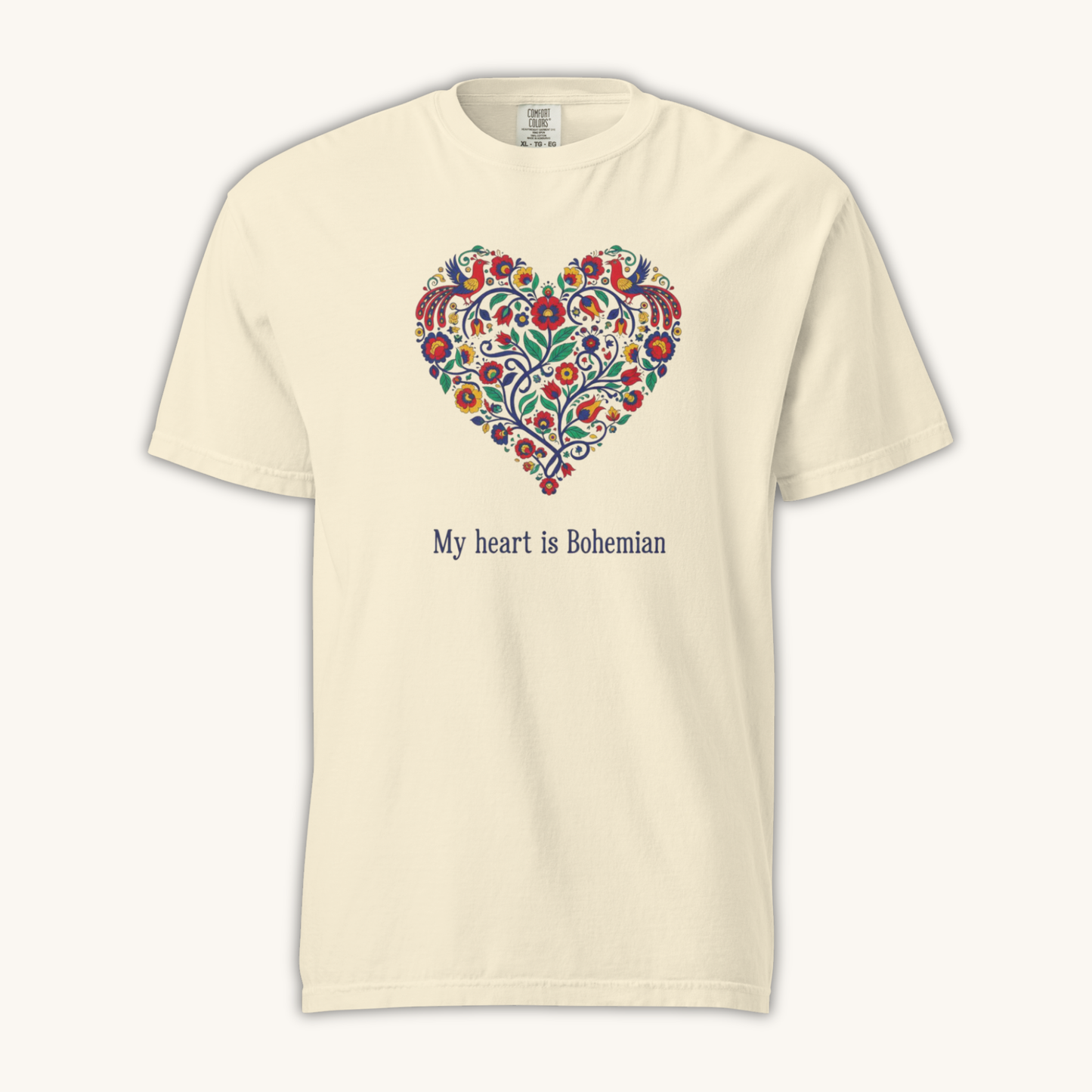 My Heart Is Bohemian – Women’s T-Shirt