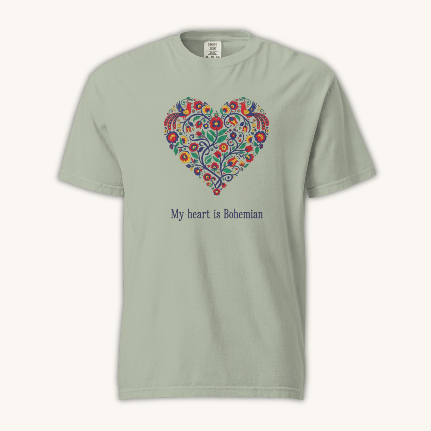 My Heart Is Bohemian – Women’s T-Shirt