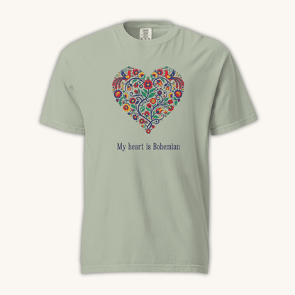 My Heart Is Bohemian – Women’s T-Shirt
