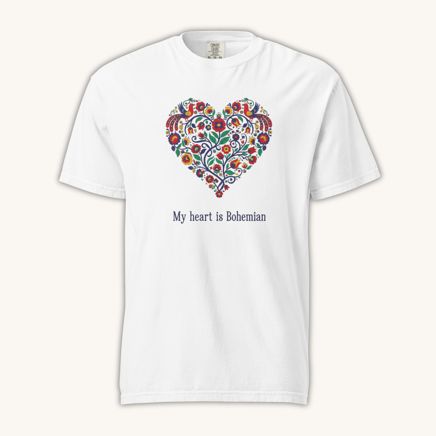 My Heart Is Bohemian – Women’s T-Shirt