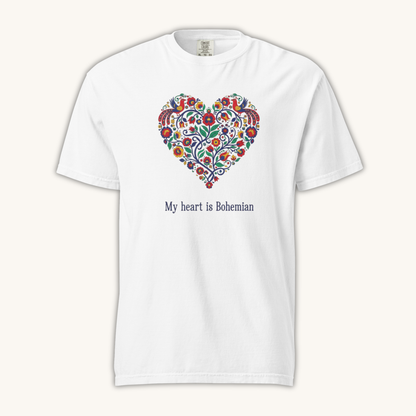 My Heart Is Bohemian – Women’s T-Shirt