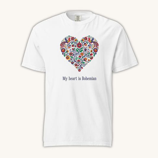 My Heart Is Bohemian – Women’s T-Shirt