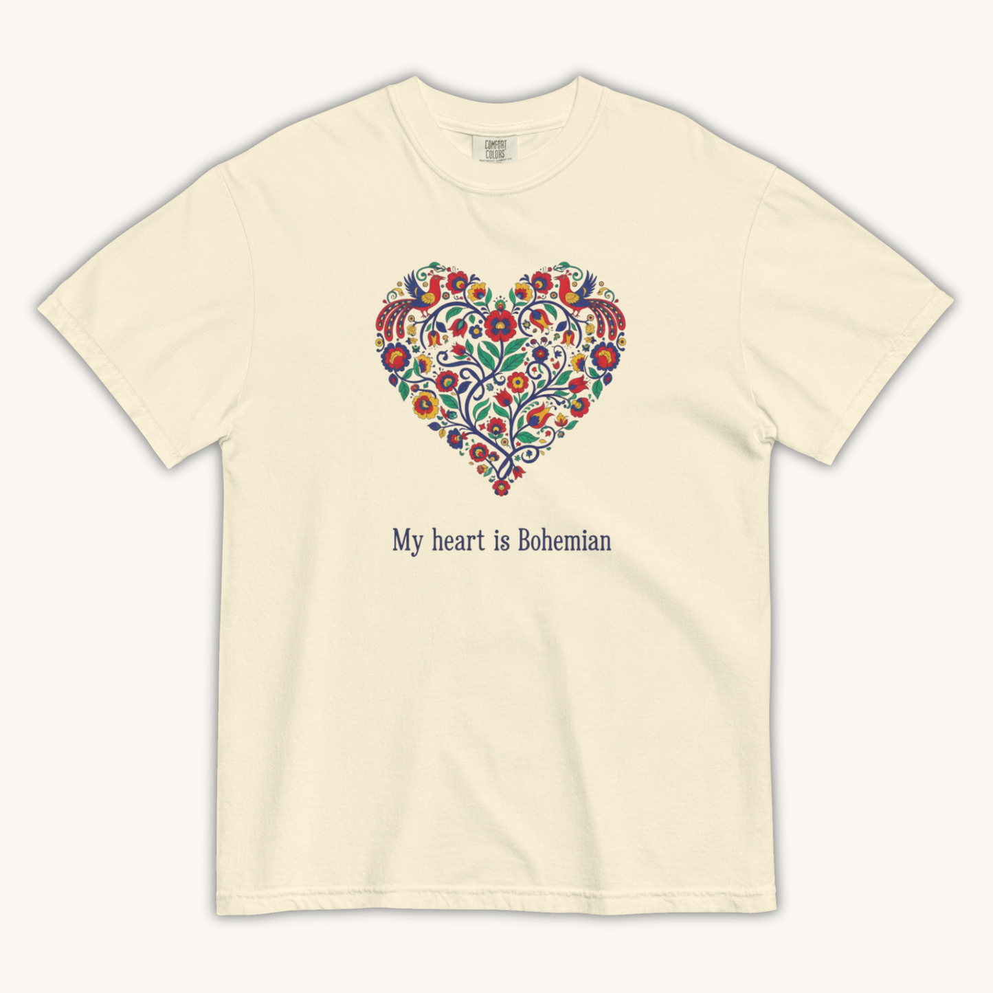 My Heart Is Bohemian – Women’s T-Shirt