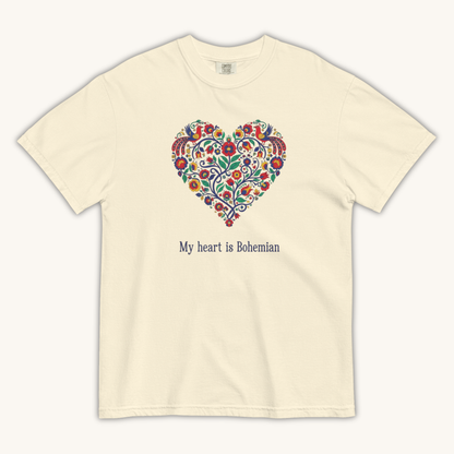 My Heart Is Bohemian – Women’s T-Shirt