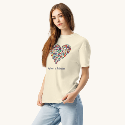 My Heart Is Bohemian – Women’s T-Shirt