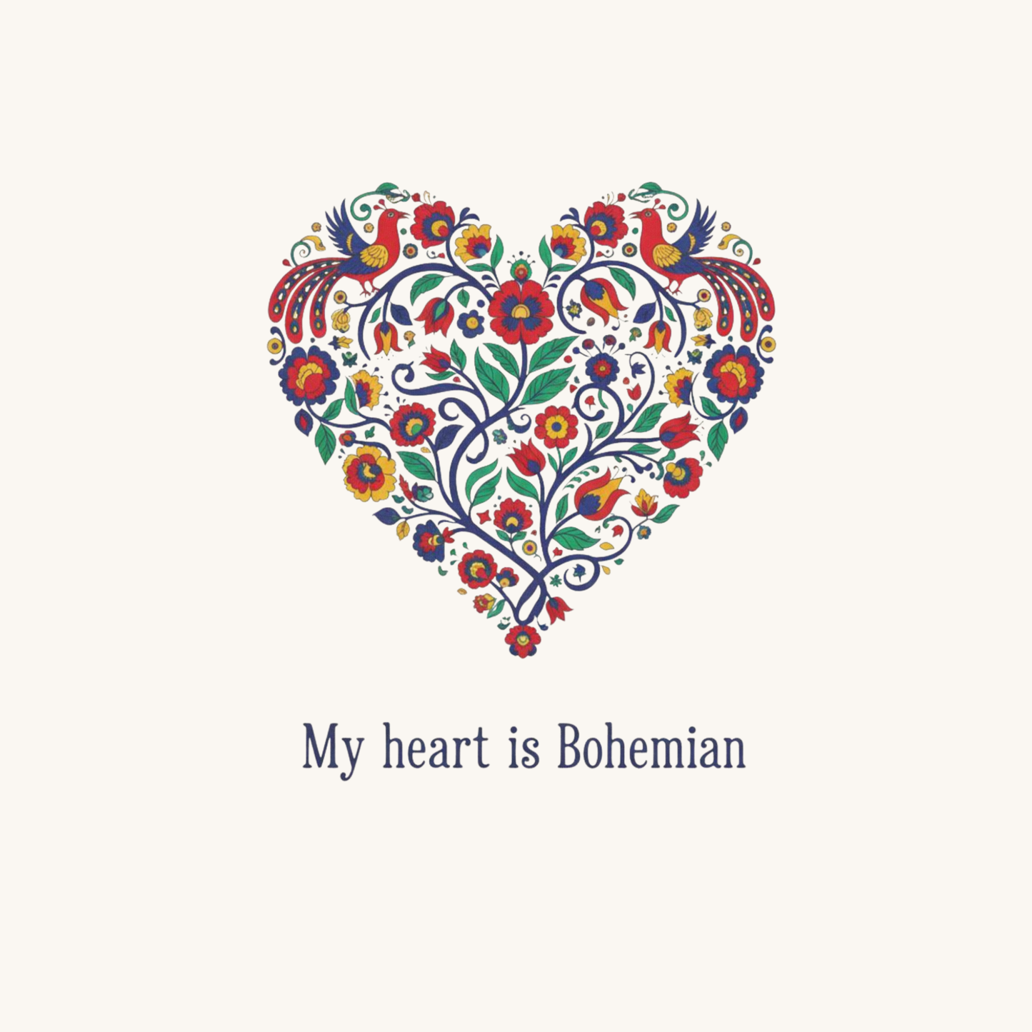 My Heart Is Bohemian – Women’s T-Shirt