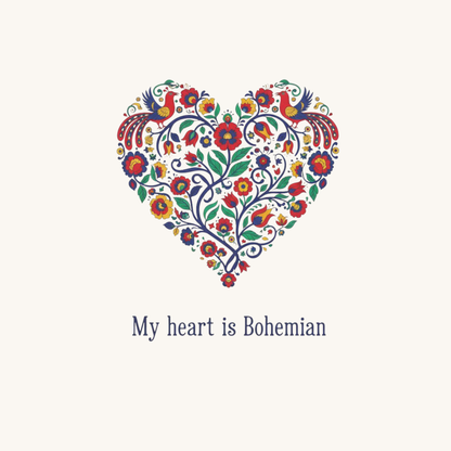 My Heart Is Bohemian – Women’s T-Shirt