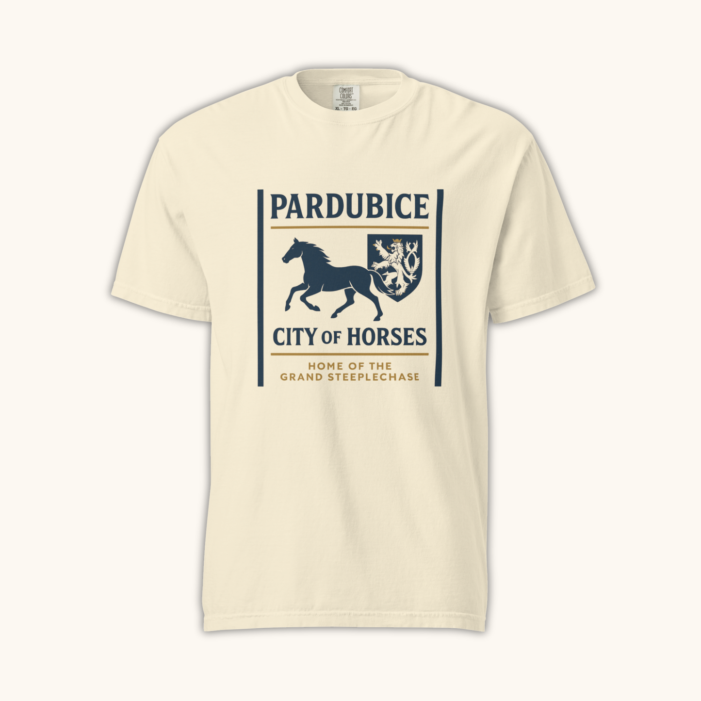 Pardubice City of Horses – Unisex T-Shirt