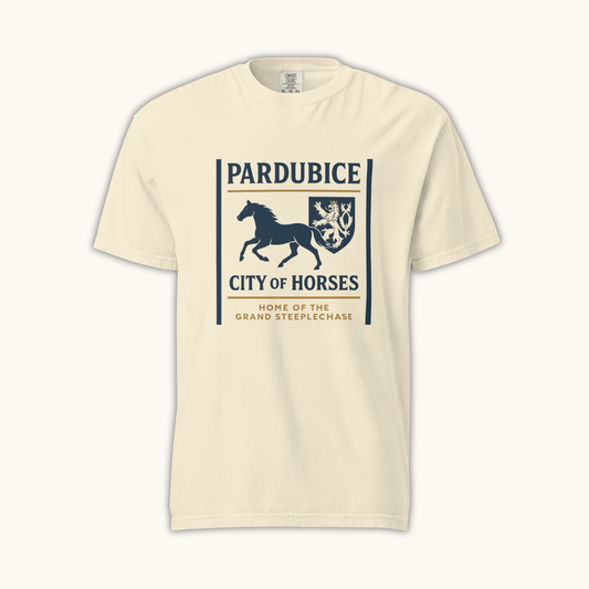 Pardubice City of Horses – Unisex T-Shirt
