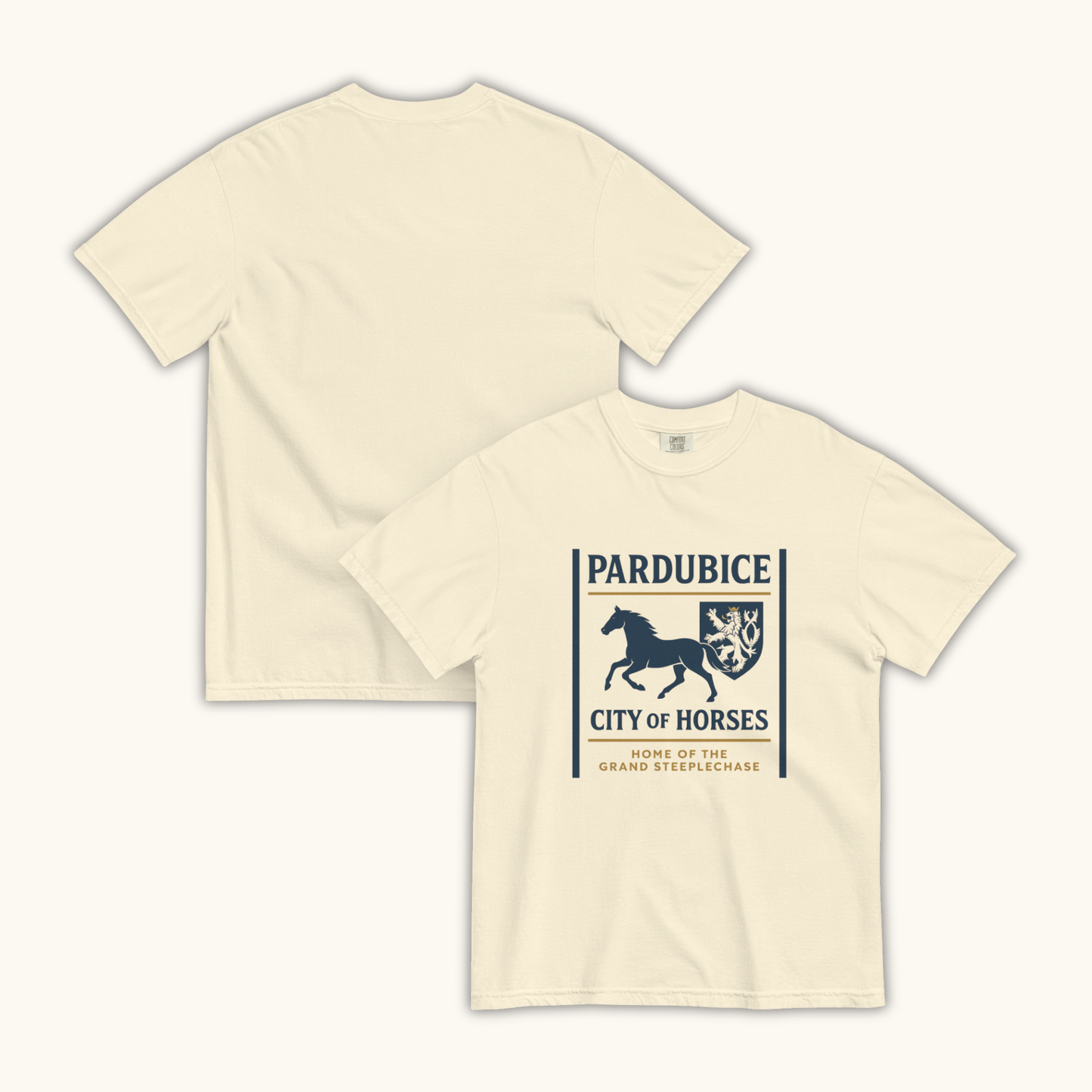 Pardubice City of Horses – Unisex T-Shirt