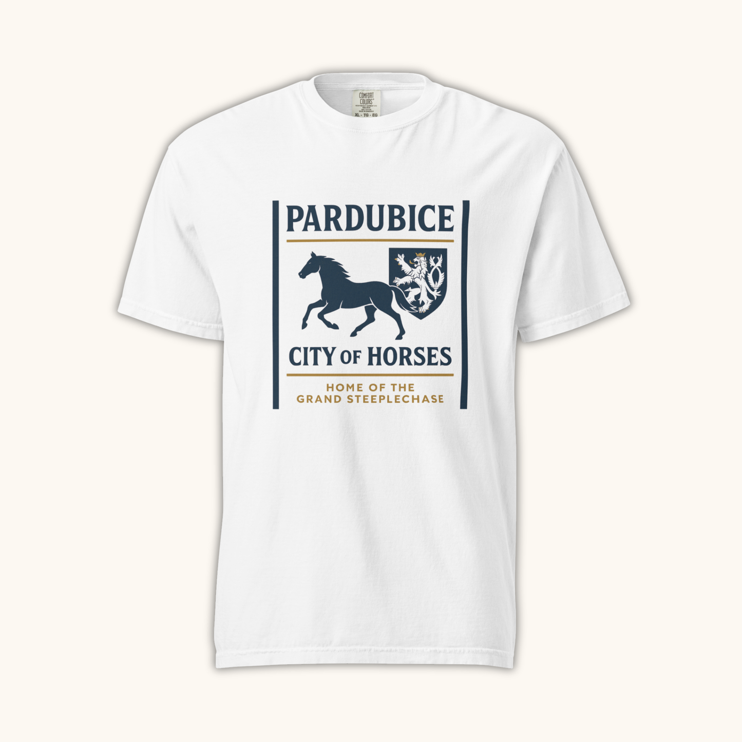 Pardubice City of Horses – Unisex T-Shirt