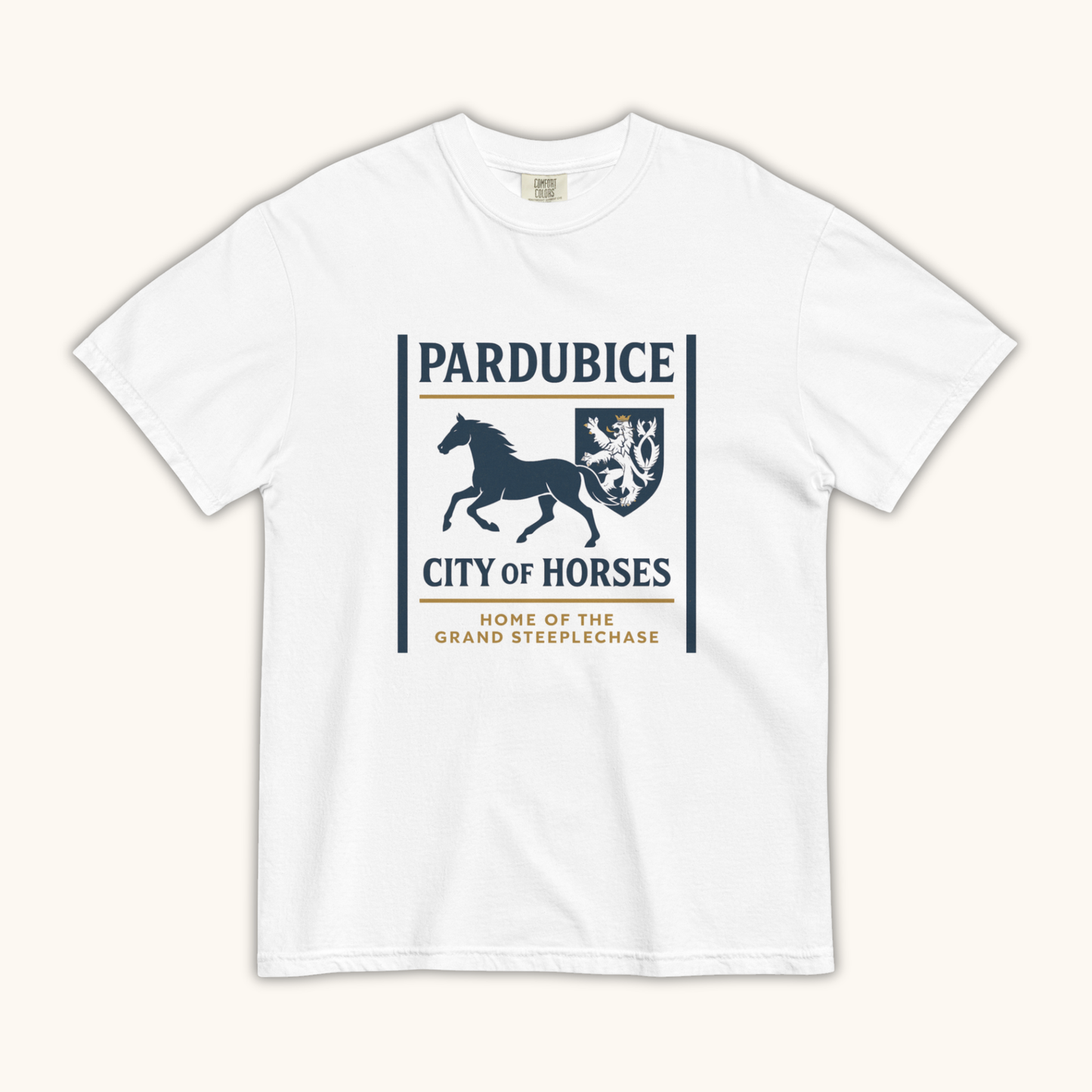 Pardubice City of Horses – Unisex T-Shirt