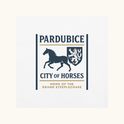 Pardubice City of Horses – Unisex T-Shirt
