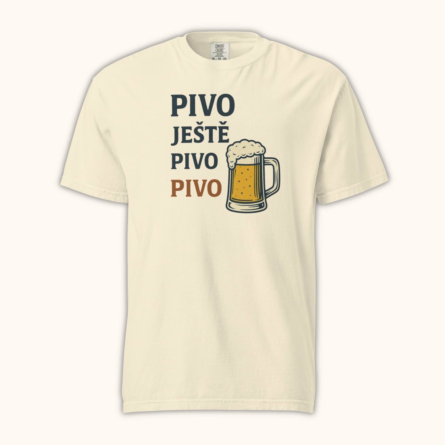 Keep Calm and Drink Czech Beer – Unisex T-Shirt