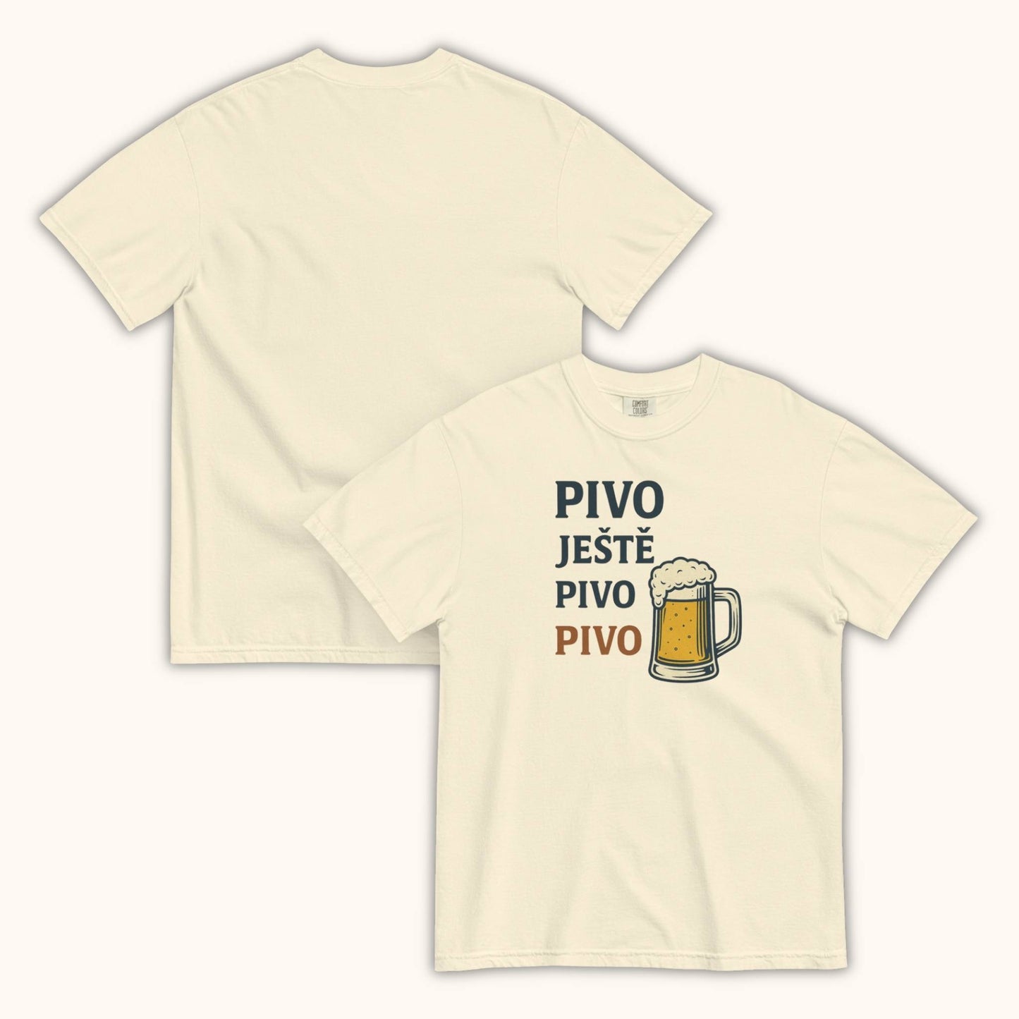 Keep Calm and Drink Czech Beer – Unisex T-Shirt