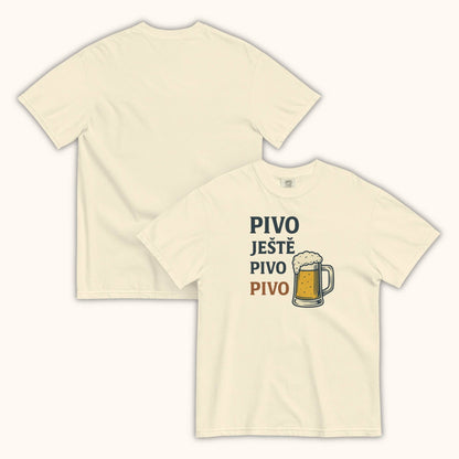 Keep Calm and Drink Czech Beer – Unisex T-Shirt