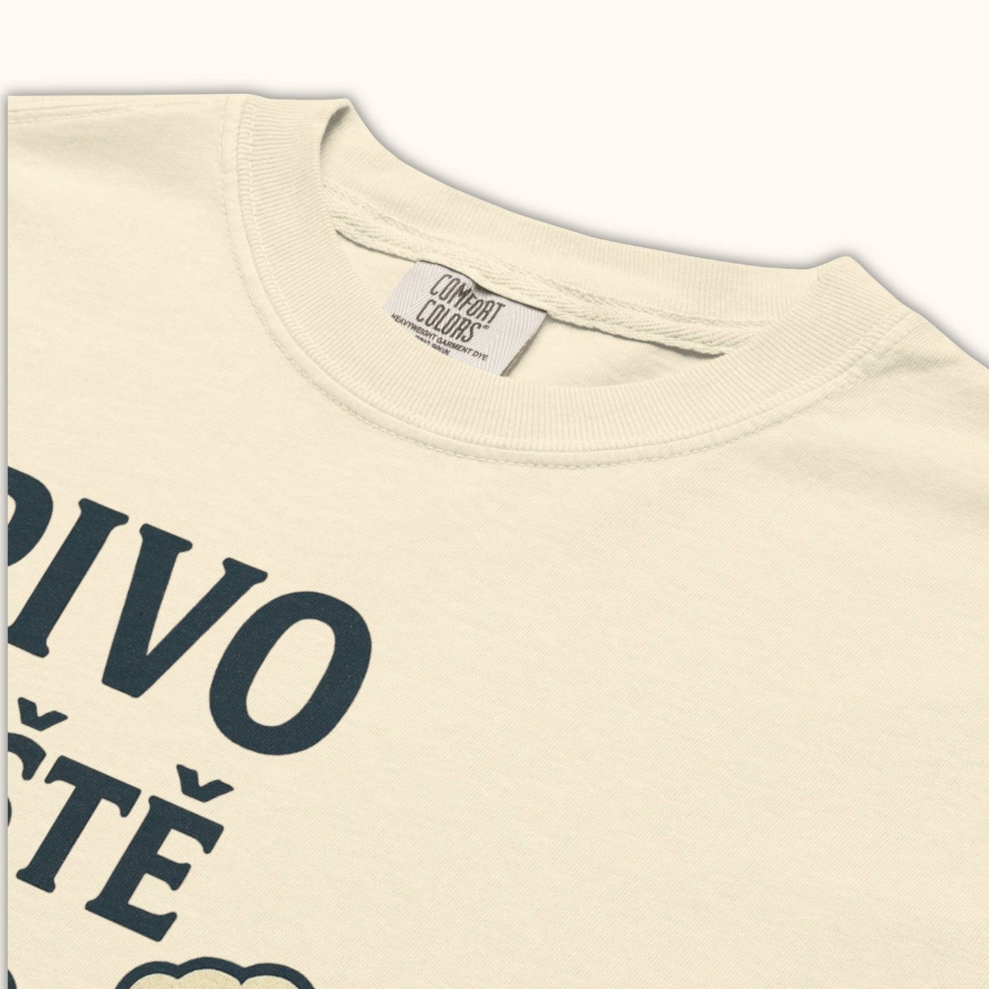 Keep Calm and Drink Czech Beer – Unisex T-Shirt