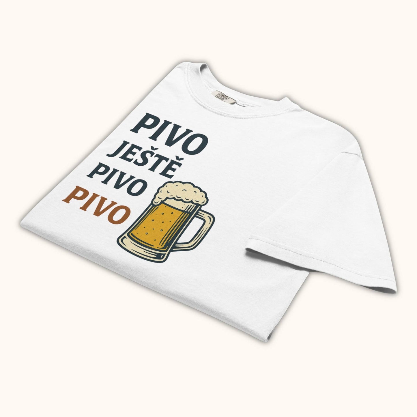 Keep Calm and Drink Czech Beer – Unisex T-Shirt