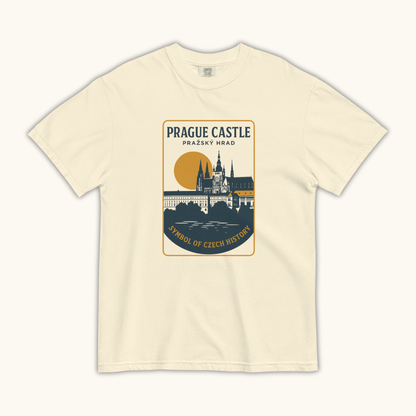 Prague Castle Symbol of Czech History – Unisex T-Shirt