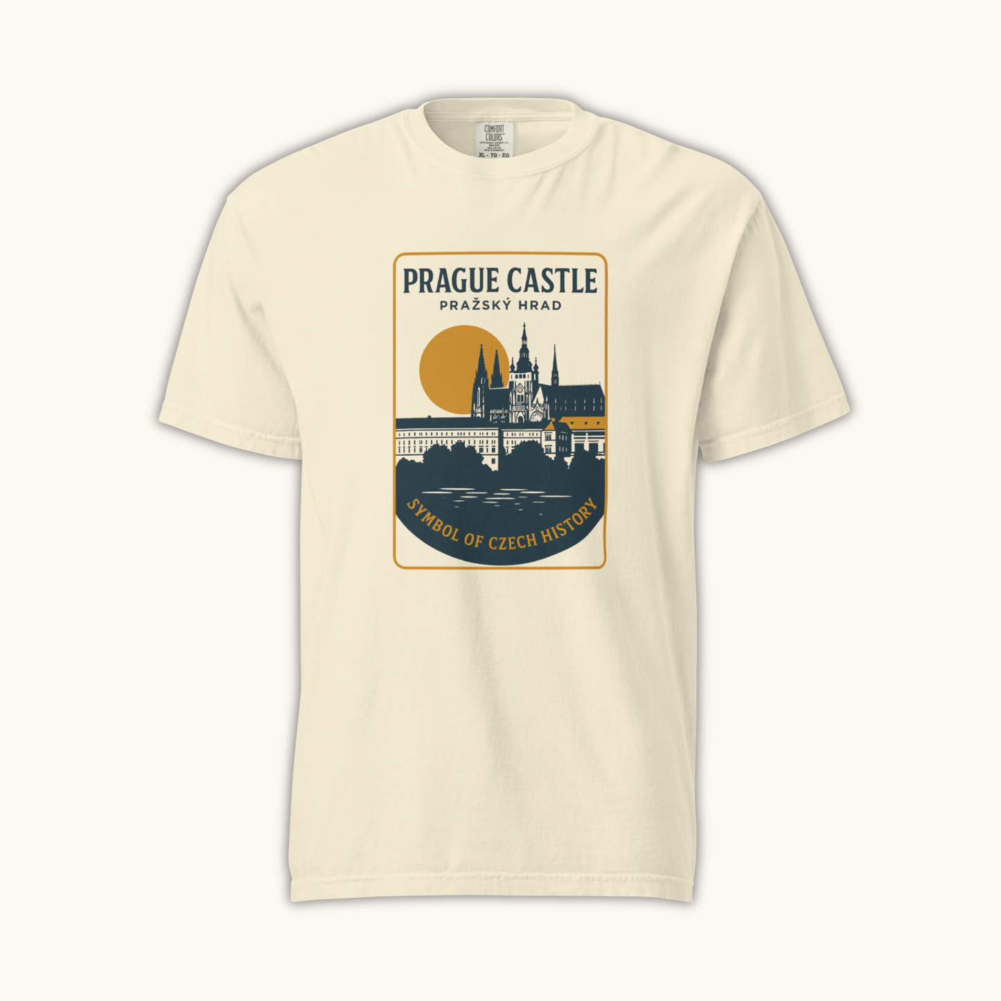 Prague Castle Symbol of Czech History – Unisex T-Shirt
