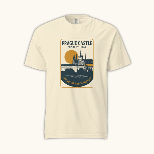 Prague Castle Symbol of Czech History – Unisex T-Shirt