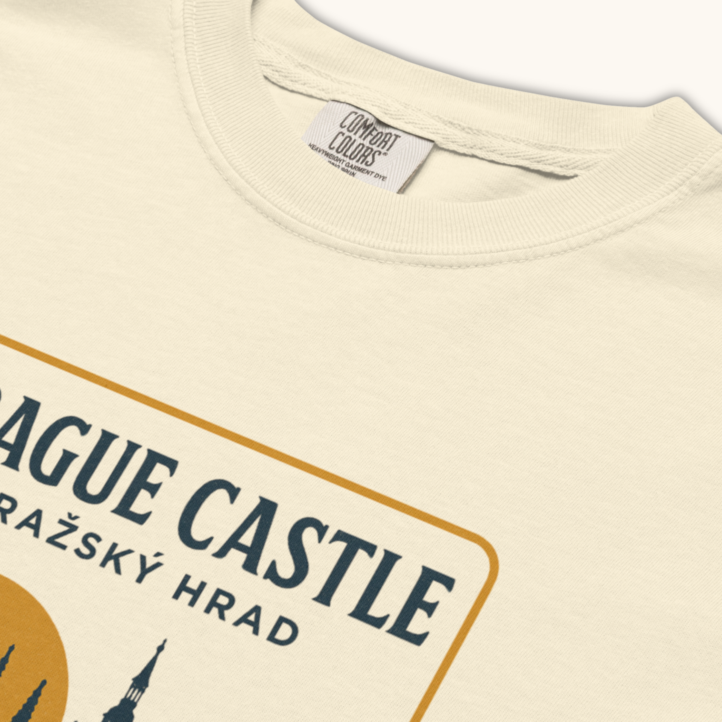 Prague Castle Symbol of Czech History – Unisex T-Shirt