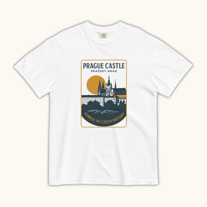 Prague Castle Symbol of Czech History – Unisex T-Shirt