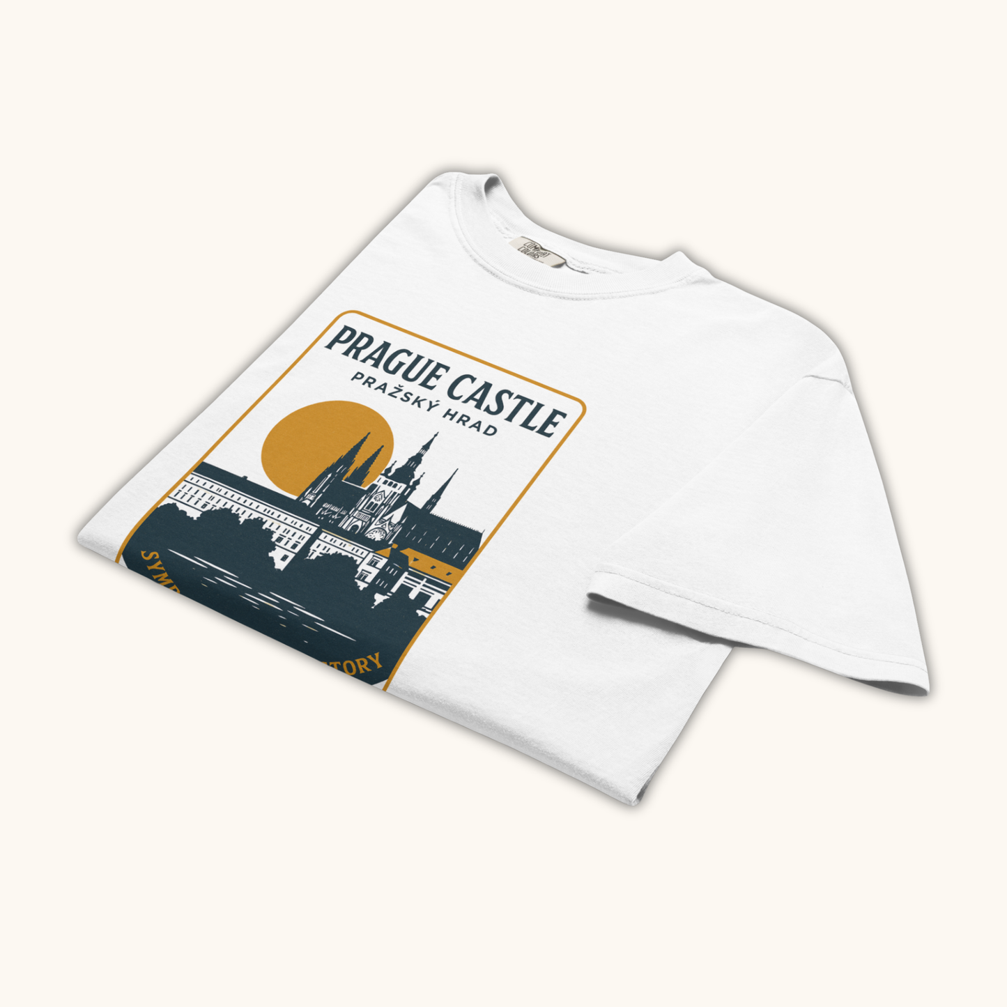 Prague Castle Symbol of Czech History – Unisex T-Shirt