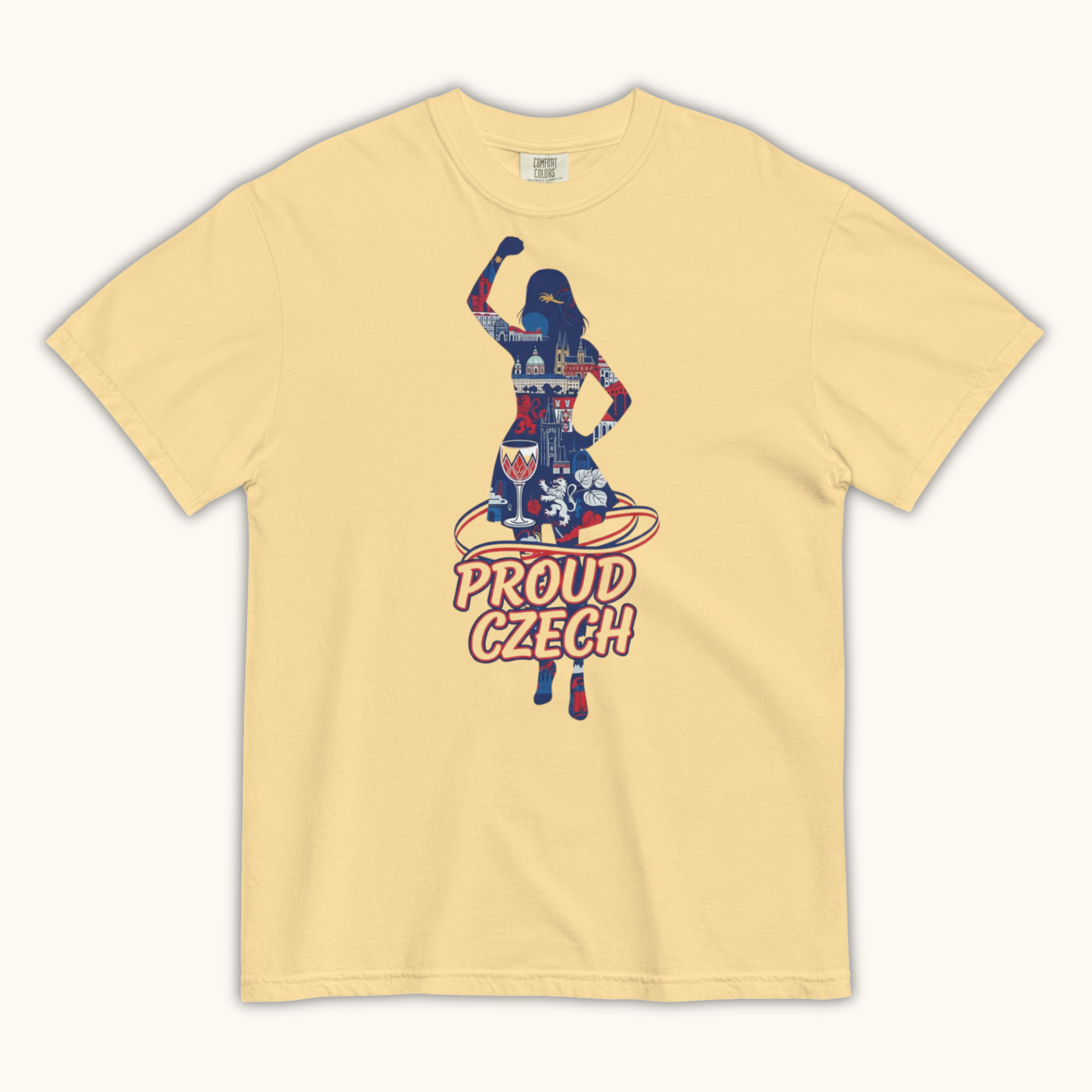 Proud Czech – Women’s T-Shirt