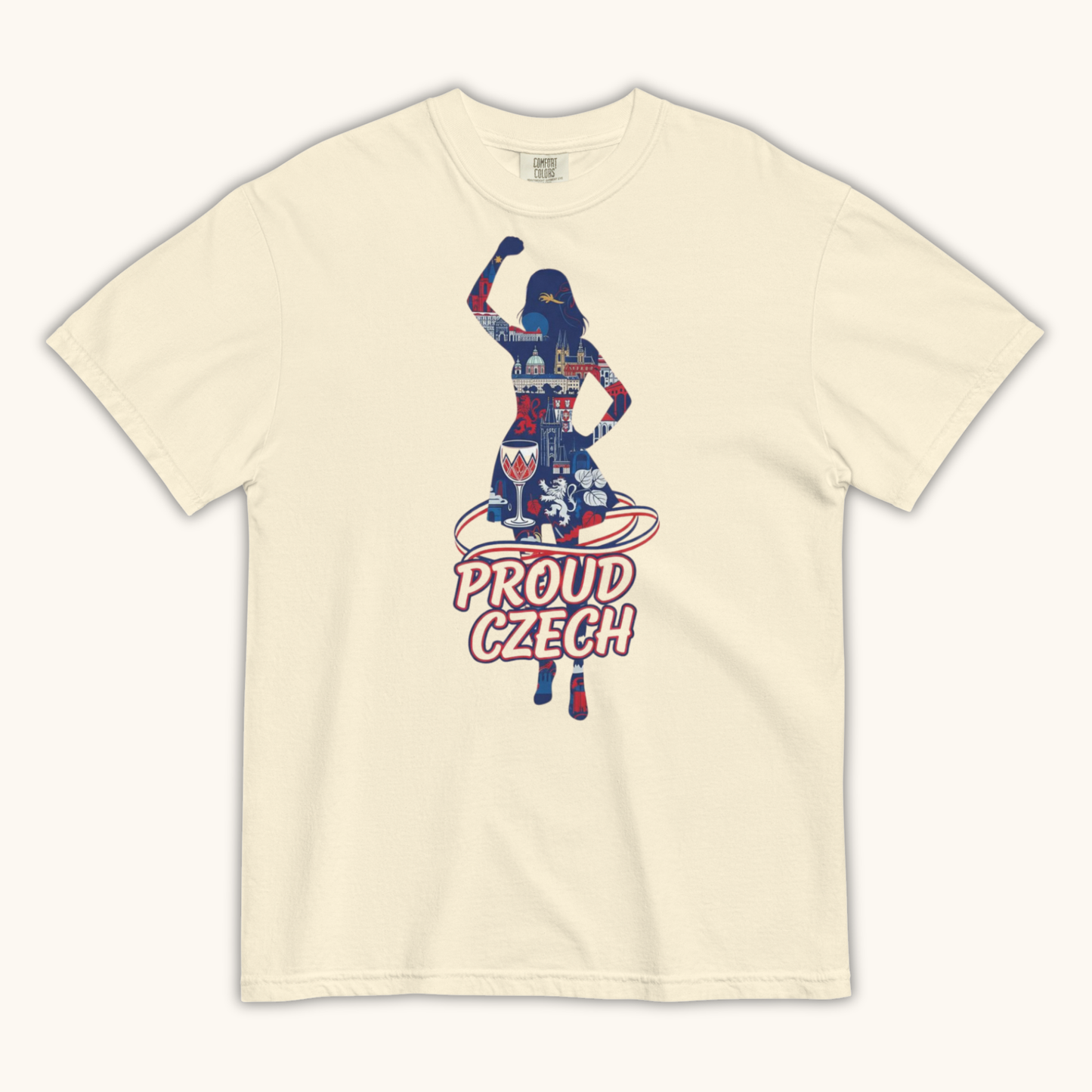 Proud Czech – Women’s T-Shirt