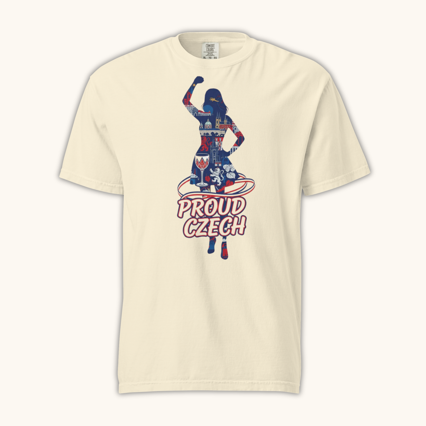 Proud Czech – Women’s T-Shirt