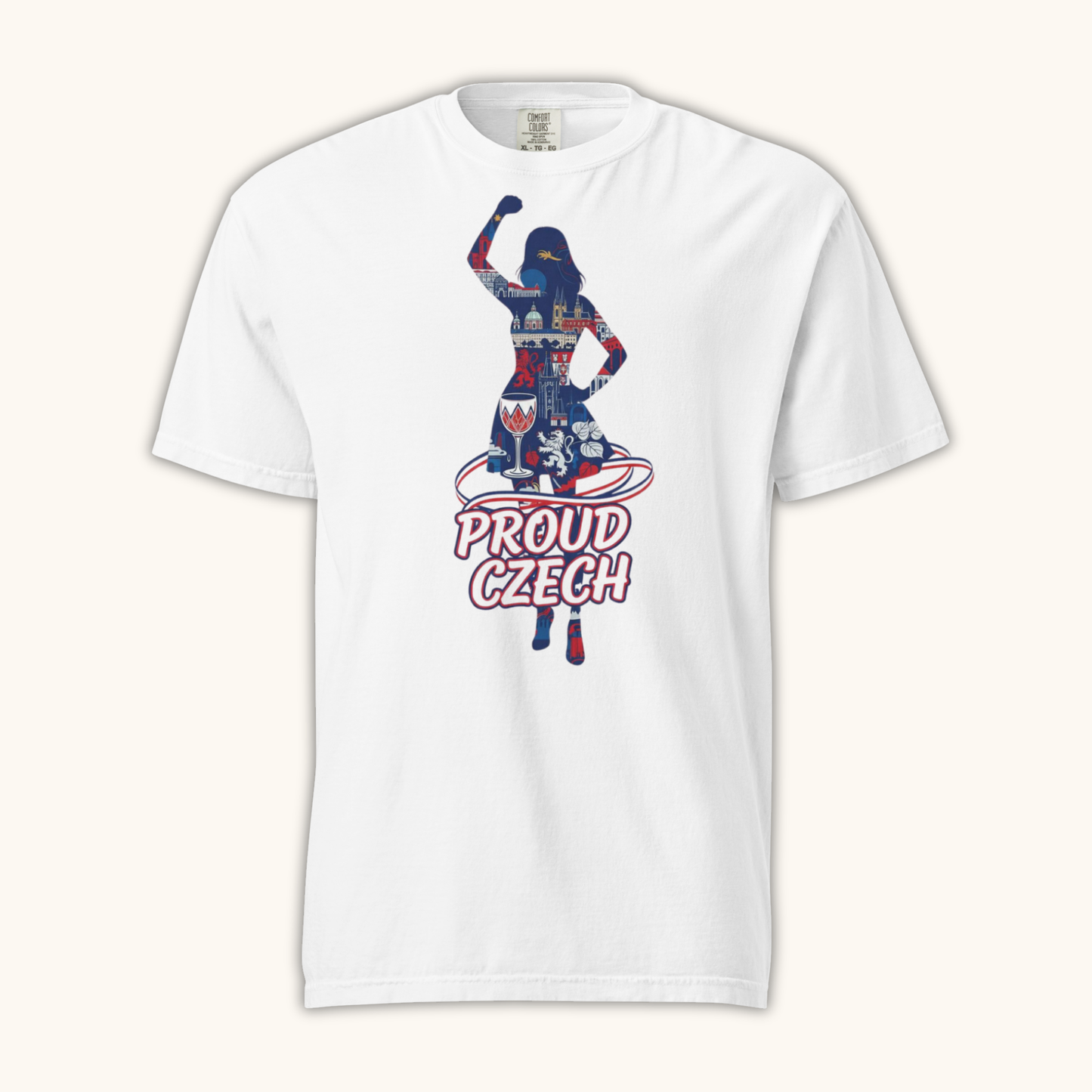 Proud Czech – Women’s T-Shirt