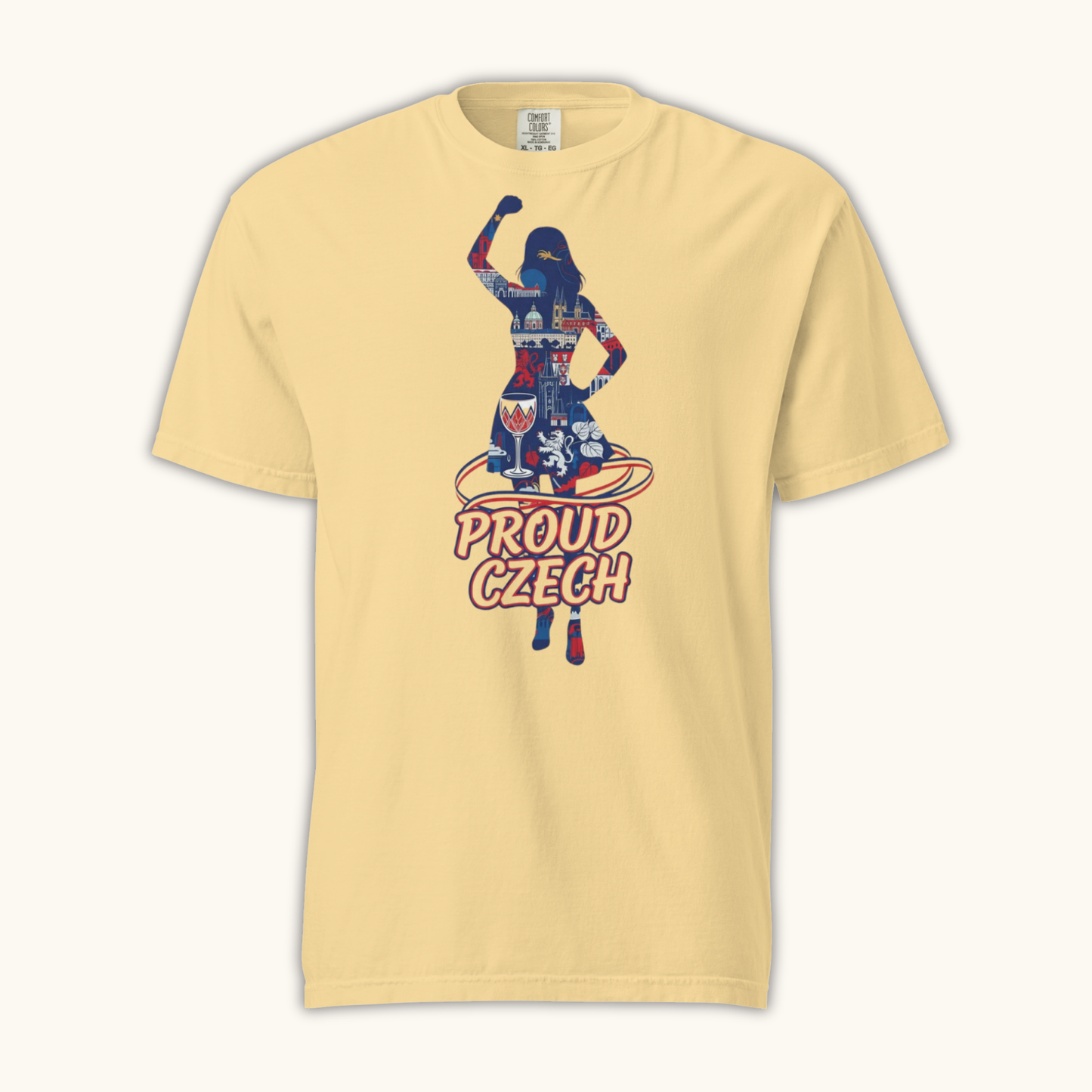 Proud Czech – Women’s T-Shirt