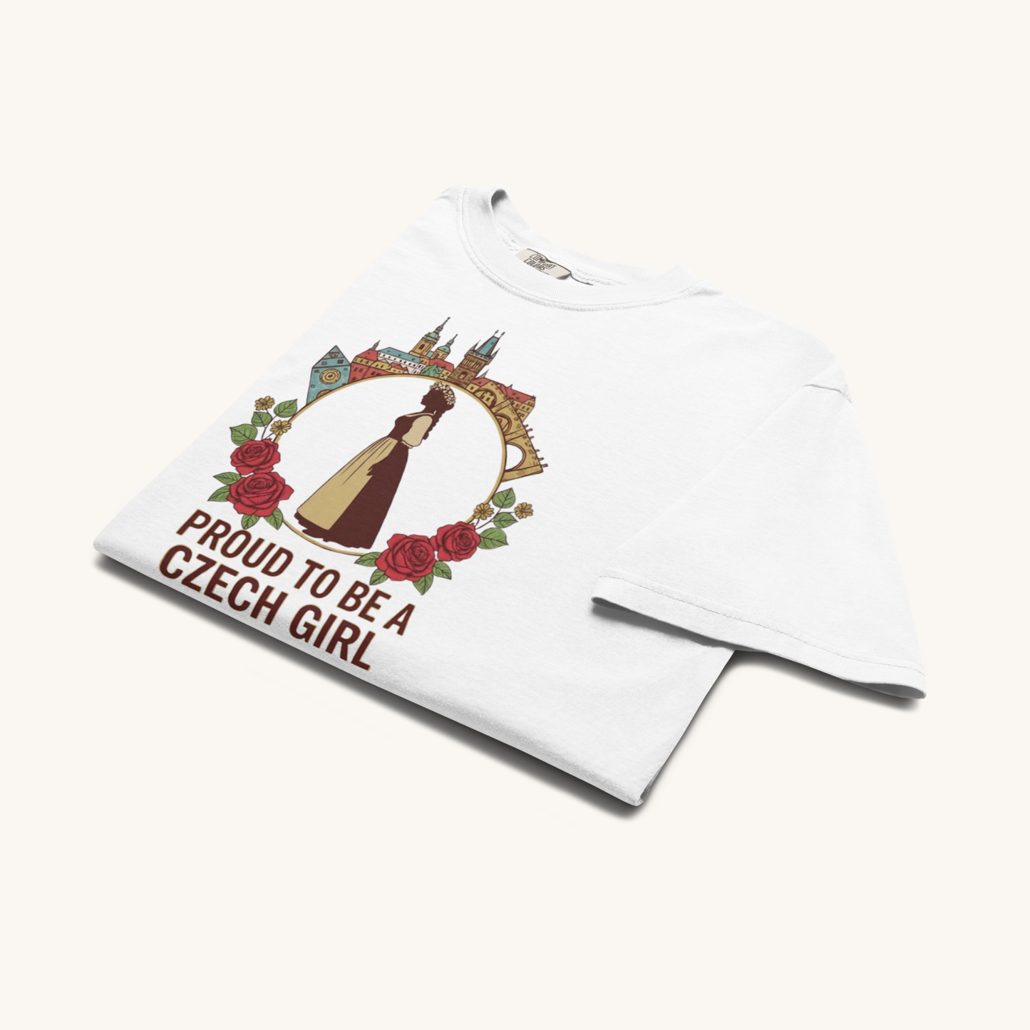 Proud to Be a Czech Girl – Women’s T-Shirt