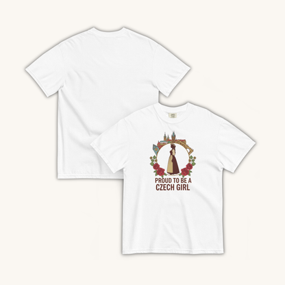 Proud to Be a Czech Girl – Women’s T-Shirt