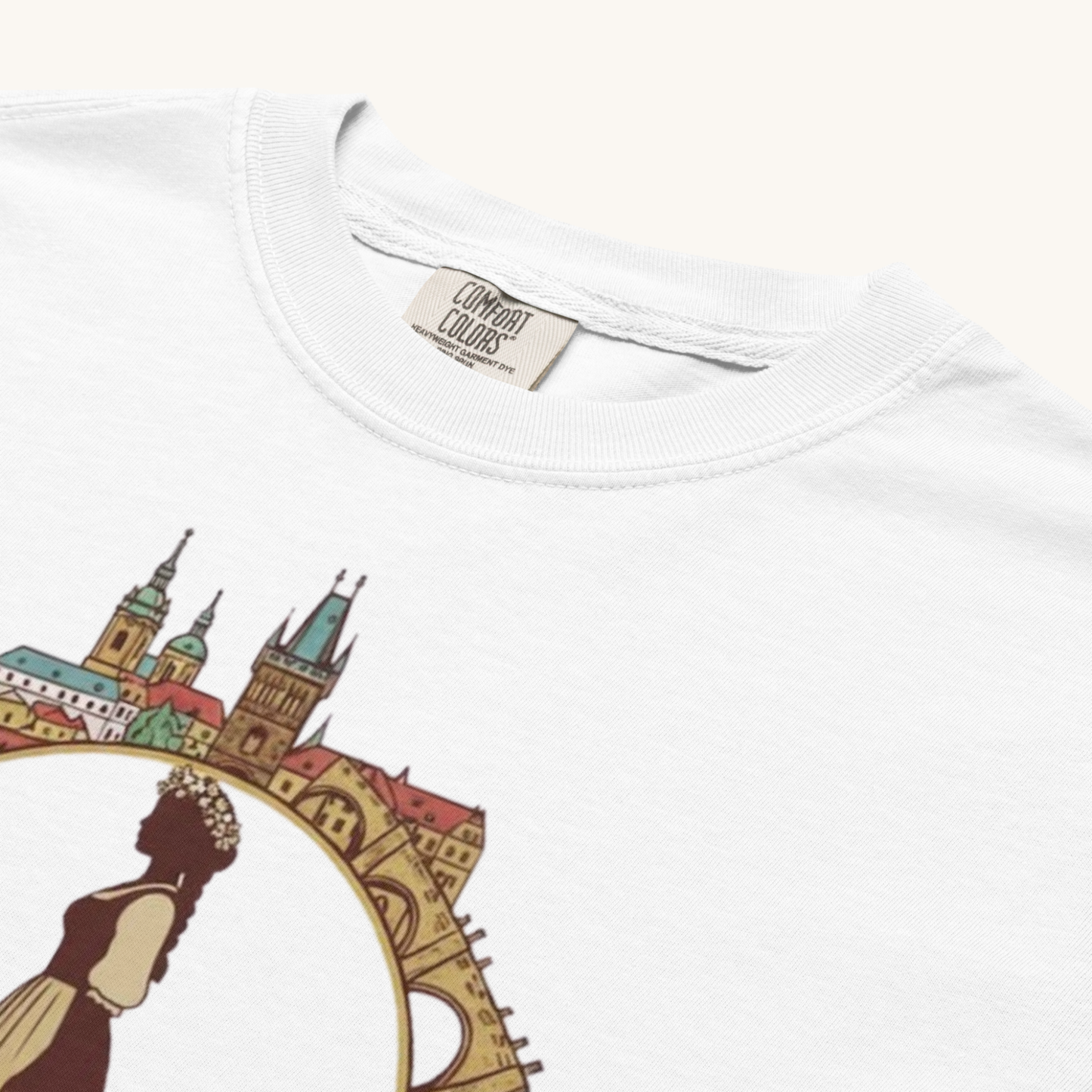 Proud to Be a Czech Girl – Women’s T-Shirt