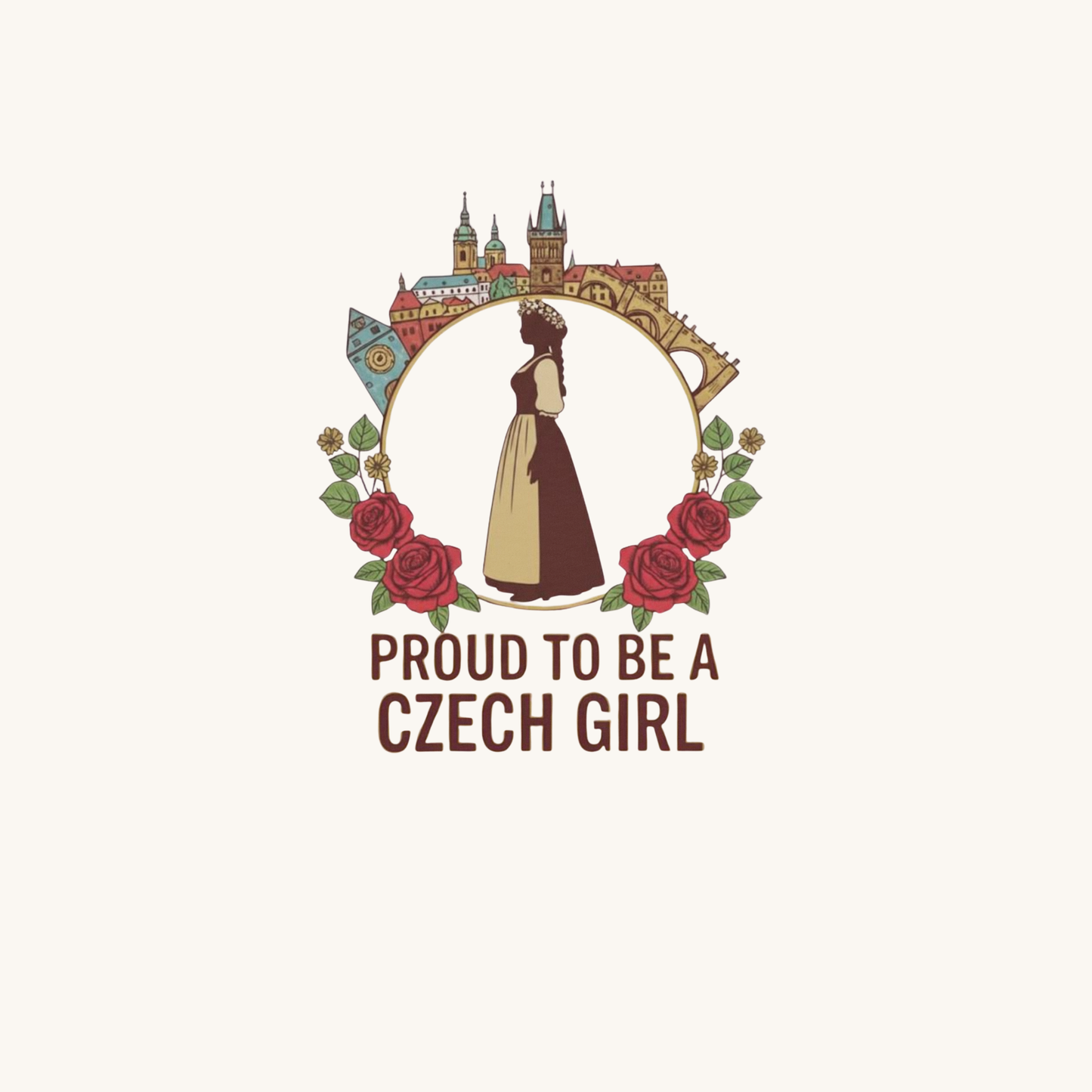 Proud to Be a Czech Girl – Women’s T-Shirt