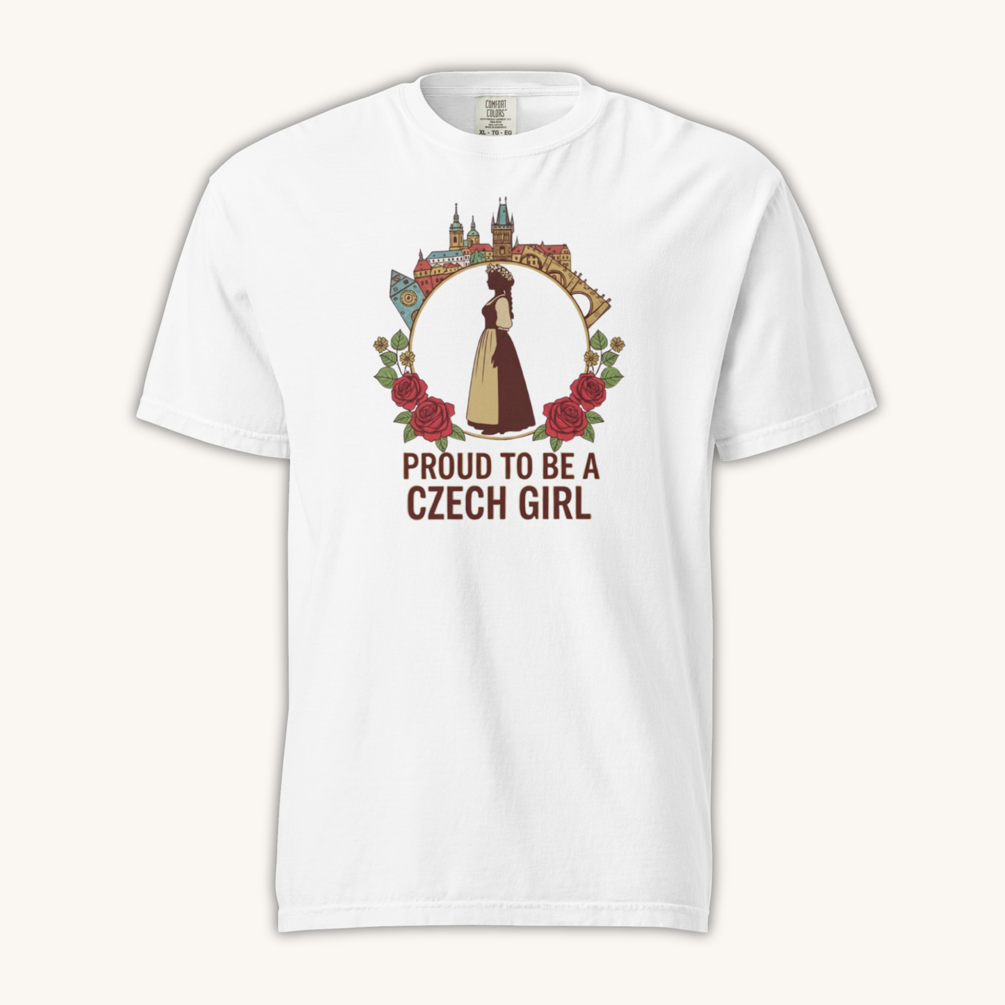 Proud to Be a Czech Girl – Women’s T-Shirt