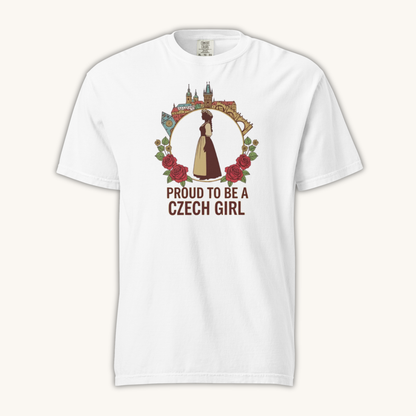 Proud to Be a Czech Girl – Women’s T-Shirt