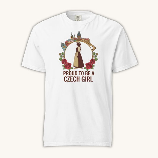 Proud to Be a Czech Girl – Women’s T-Shirt