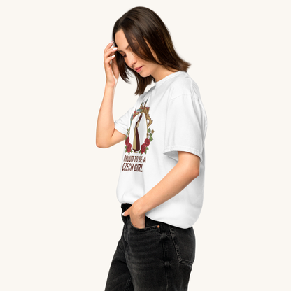 Proud to Be a Czech Girl – Women’s T-Shirt