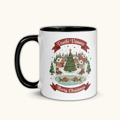 Veselé Vánoce Merry Christmas – Festive Holiday Mug