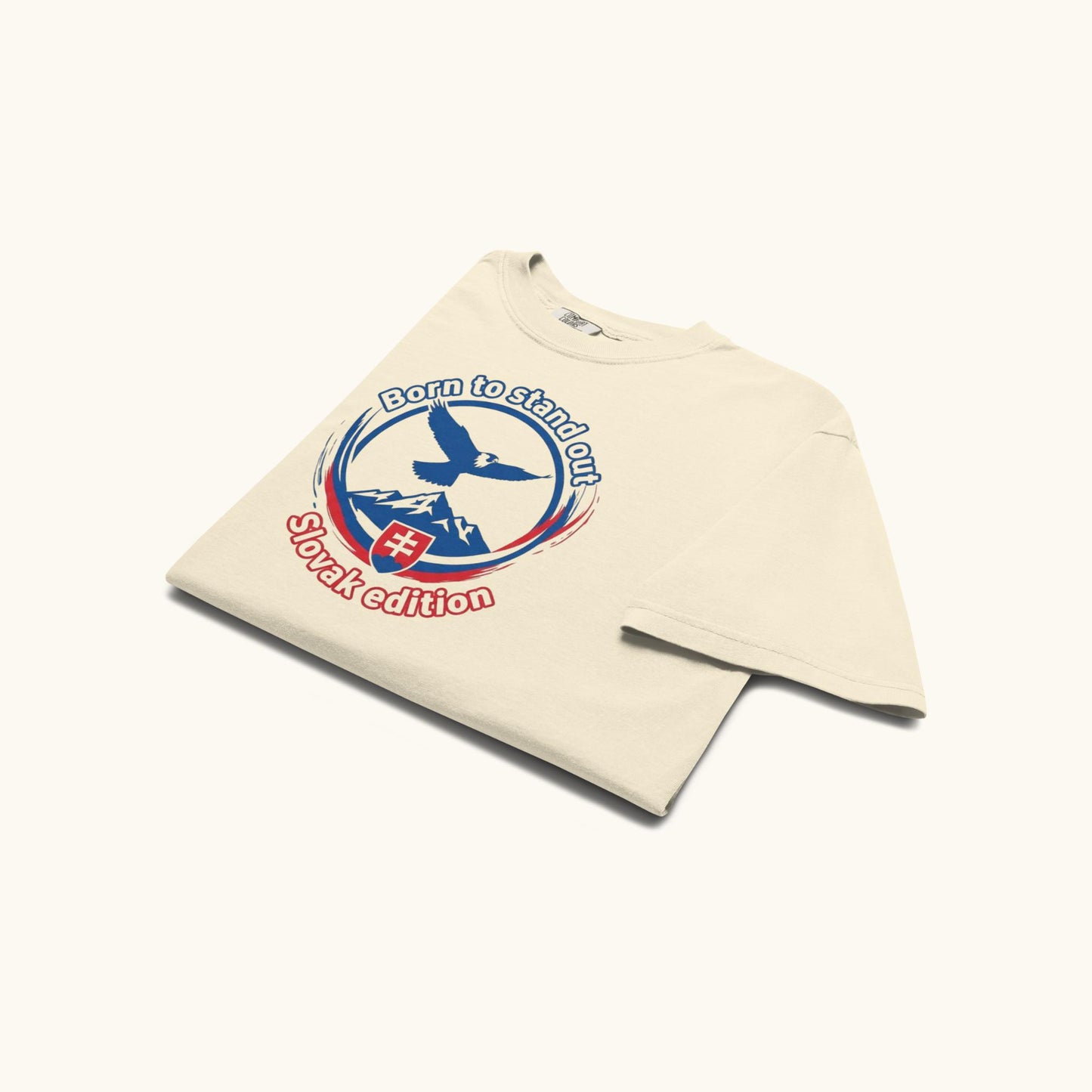 Slovak heritage unisex shirt featuring eagle and national shield