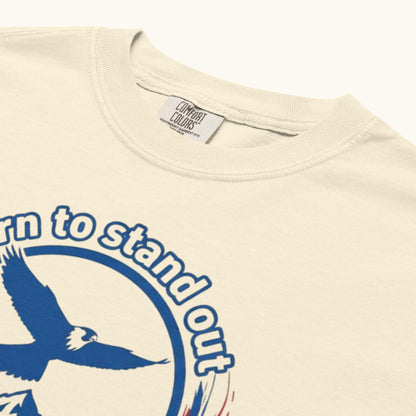 Slovak heritage unisex shirt featuring eagle and national shield