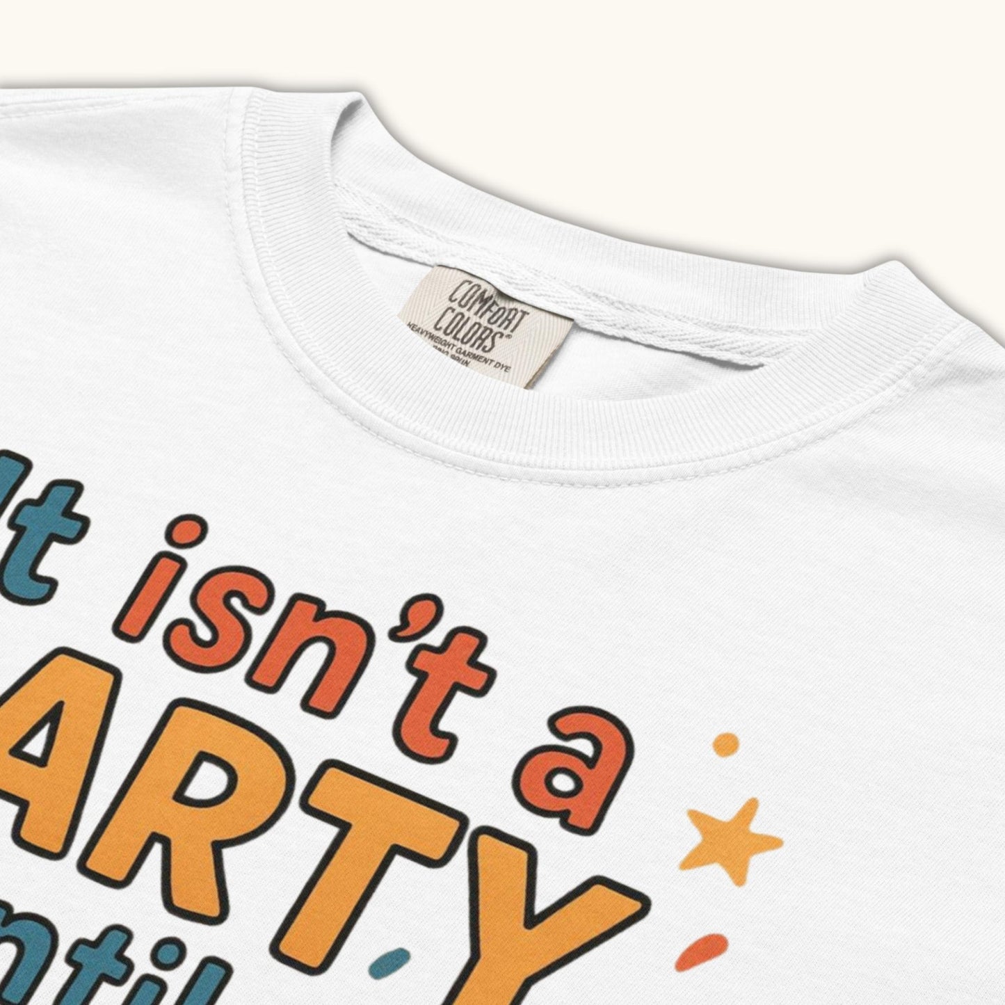 Funny Czech Utopenci party t-shirt with cartoon sausage jar design
