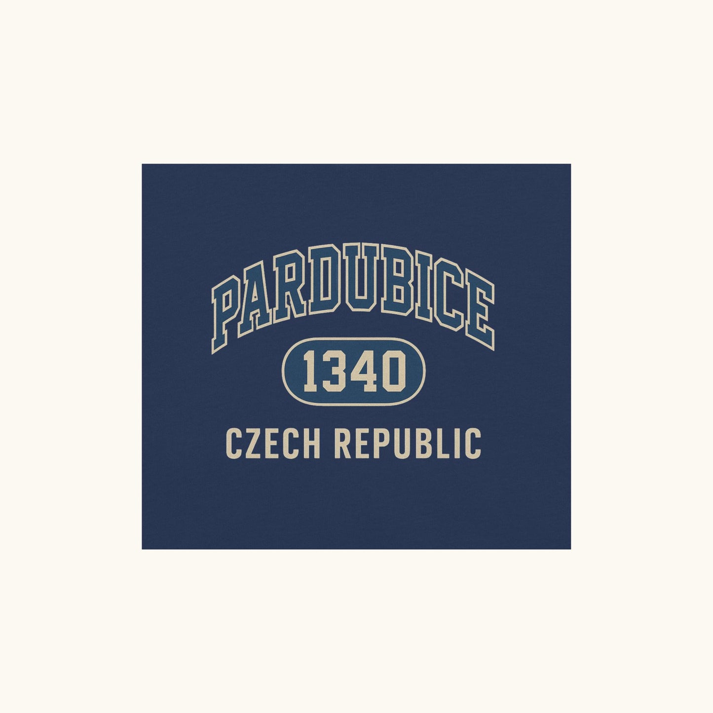 Pardubice 1340 – Unisex T-Shirt